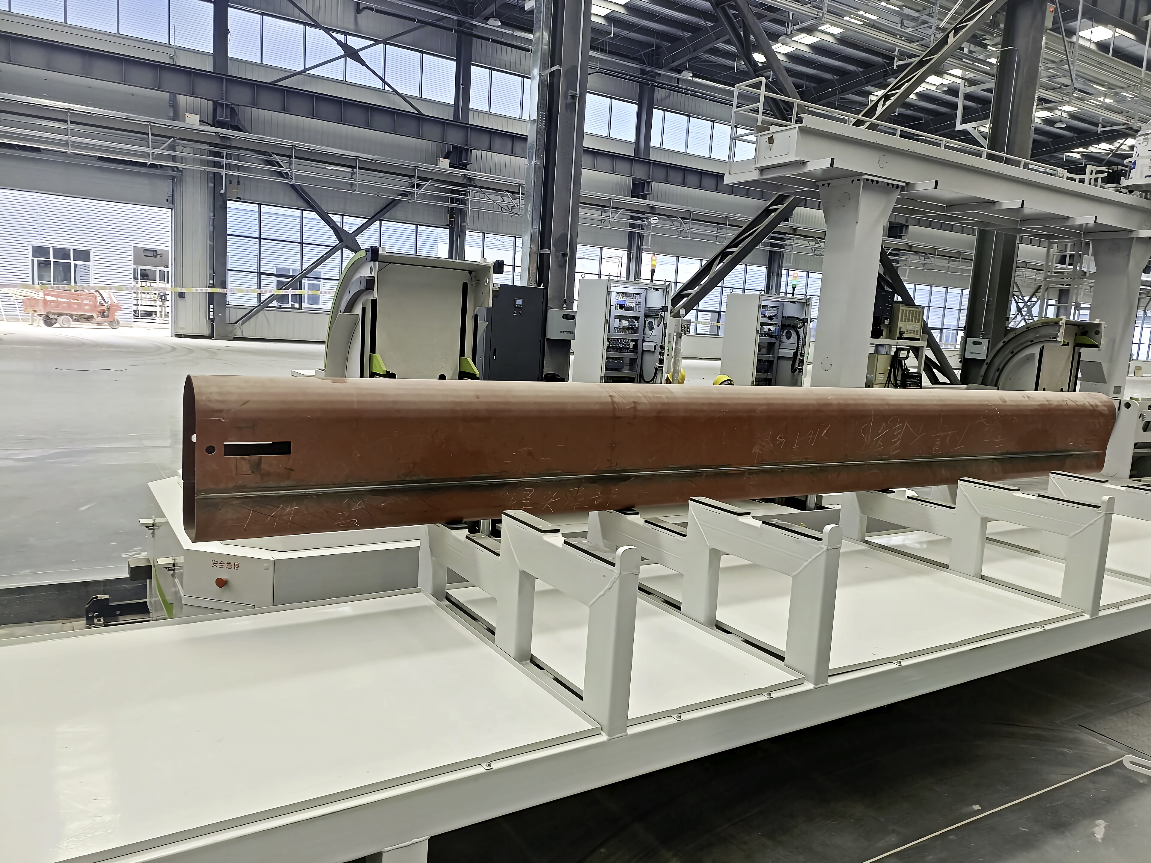 Structure Lines of Truck-mounted Crane Boom