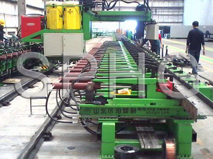 Cantilevered Stringer CNC Automatic Welding Machine