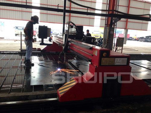 CNC Plasma/Flame Cutting Machine