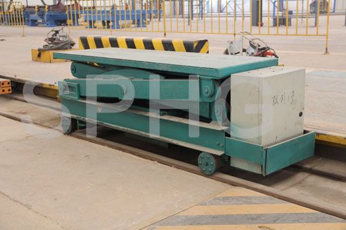  Lifting Electric Flat Car