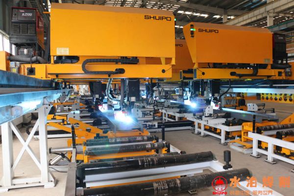 New-type Girder Welding Cell