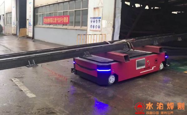 Omnidirectional AGV Service Vehicle