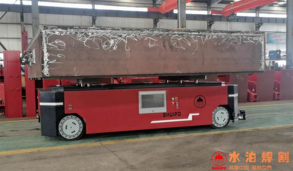 Omnidirectional AGV Service Vehicle