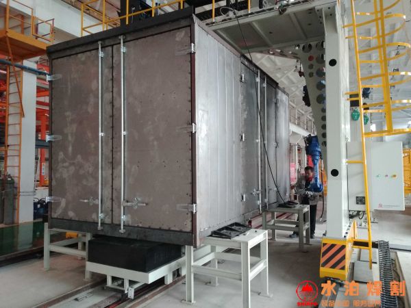Intelligent Production Line for Cargo Boxes