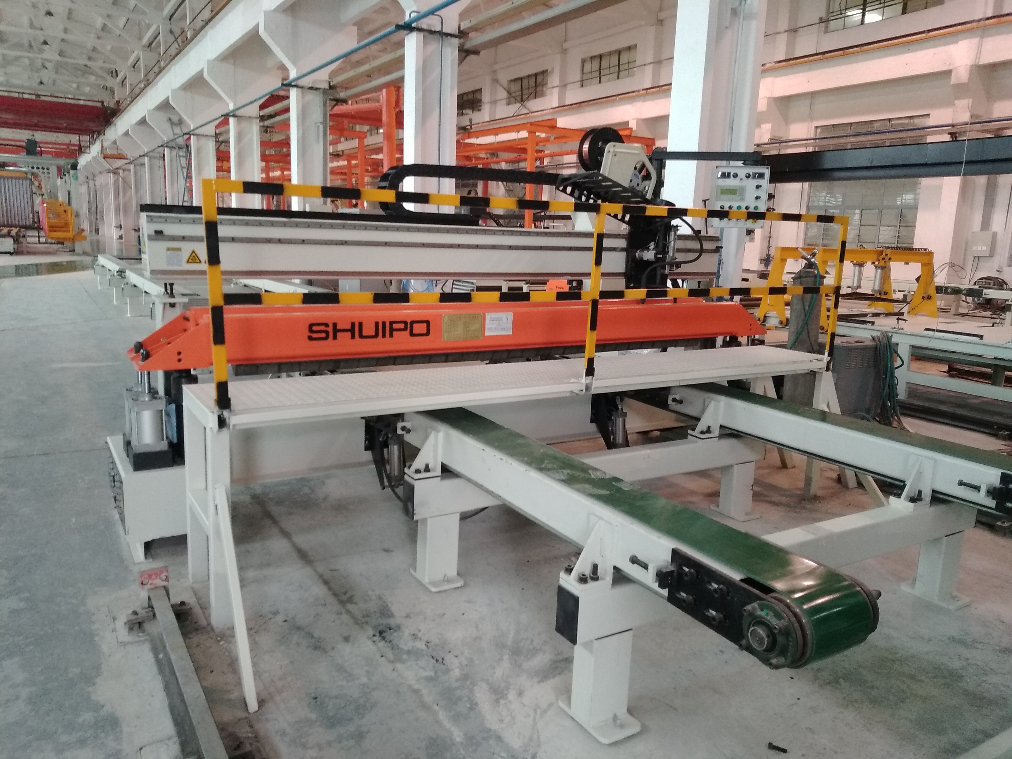 Intelligent Production Line for Cargo Boxes
