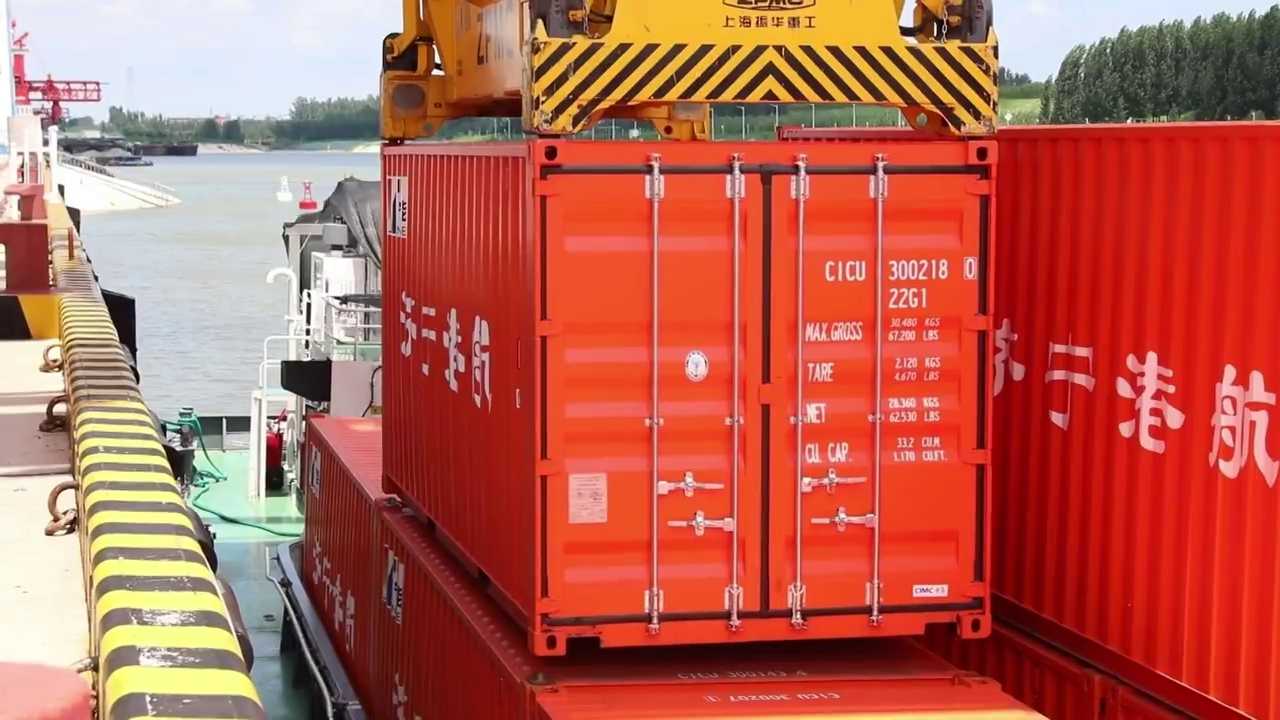 smart welding production line for shipping containers