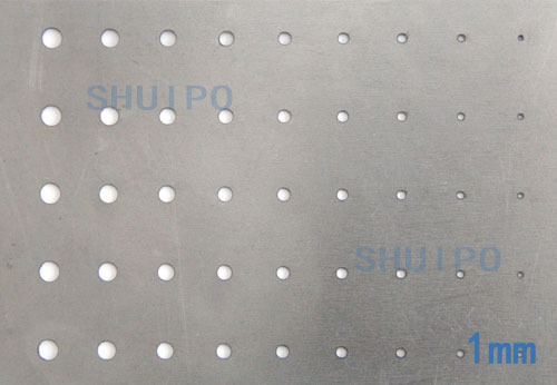Effect of Laser Cutting of 1mm Thickness Plate